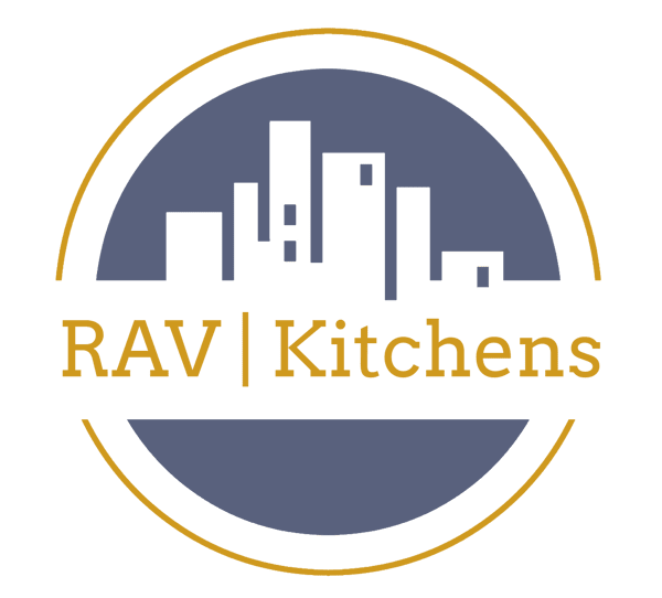 RAV Kitchens Logo - Navigation